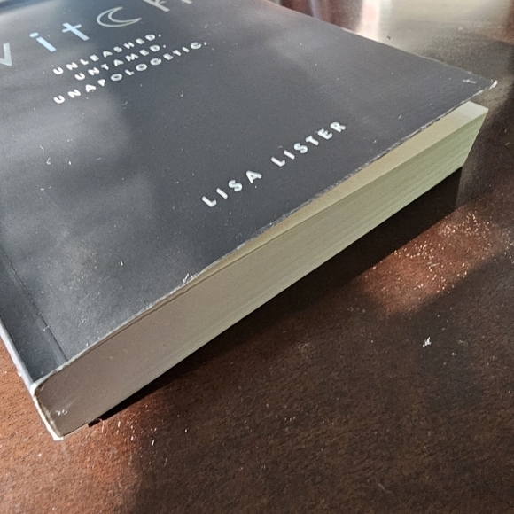 Witch: Unleashed. Untamed. Unapologetic. Book By Lisa Lister, SoftCover - Picture 4 of 8